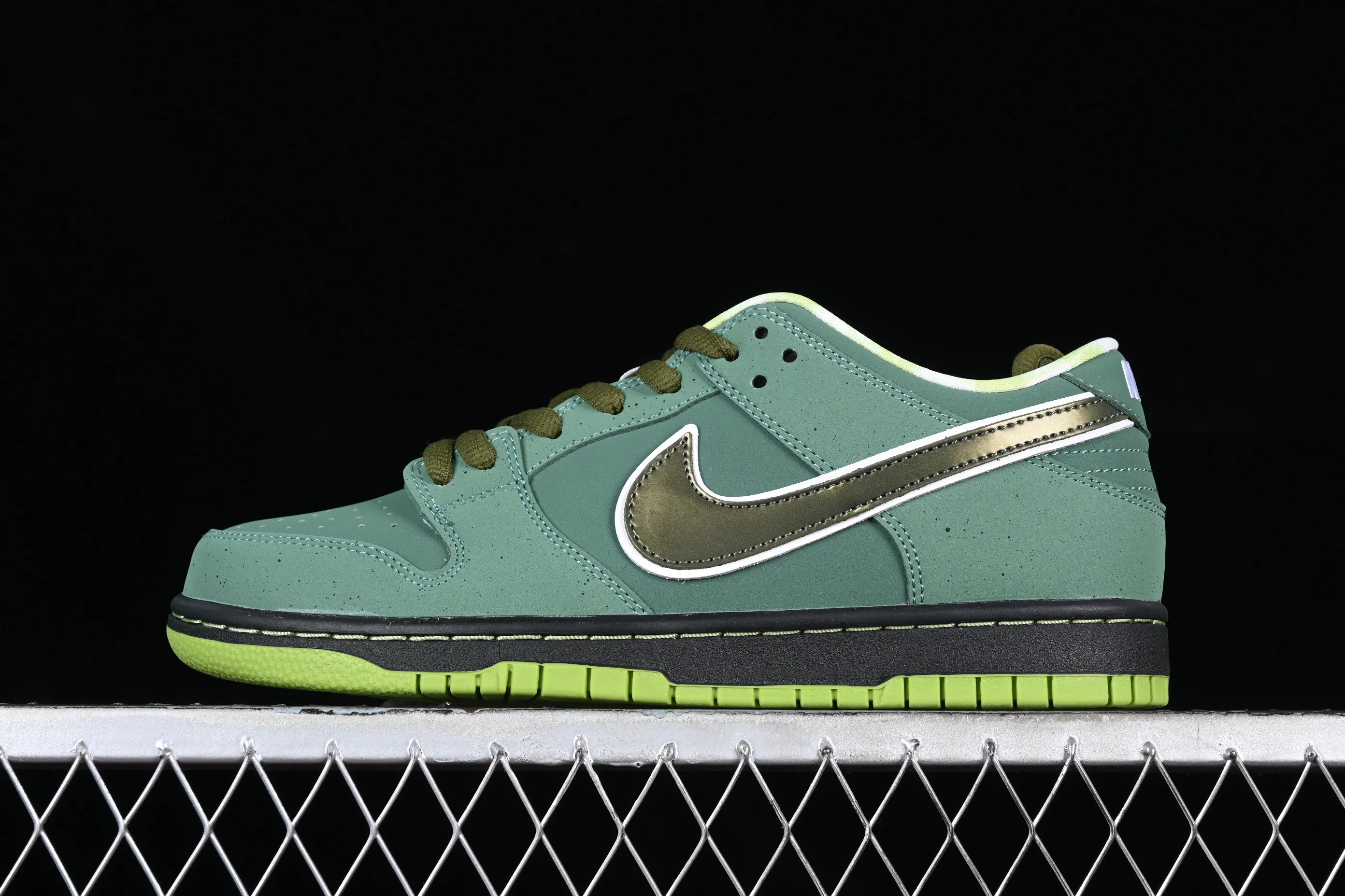 All categories Nk SB Dunk Series Nk SB Dunk Low low-top sneakers K version Concepts x Nk Dunk Low Pro SB "Green Lobster" Green Lobster SB low-top sports and leisure sneakers BV1310-337